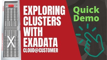 ExaCC: Exploring the virtual cluster in Exadata Cloud @ Customer