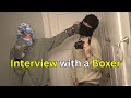 Interviewing a boxer on self improvement