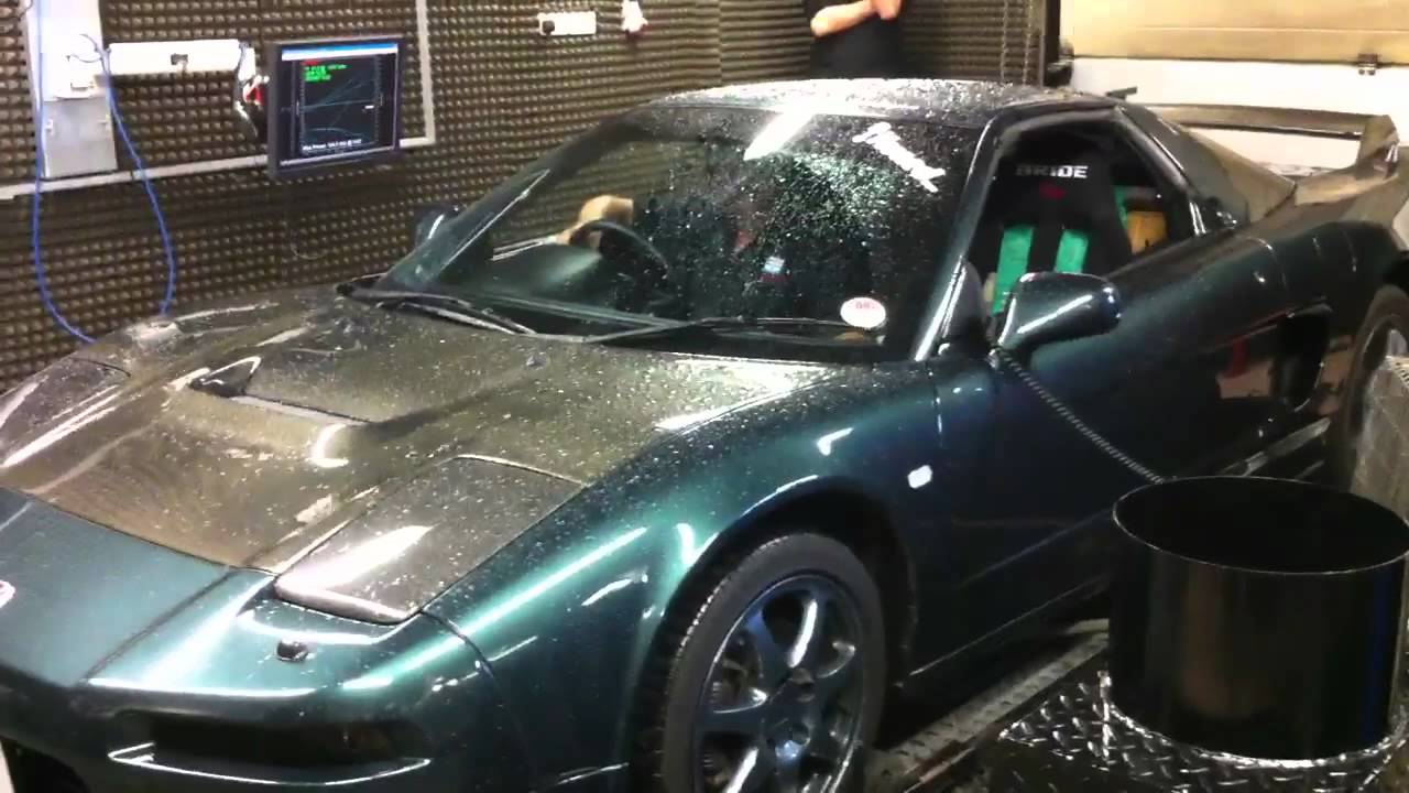 dyno nsx chrome