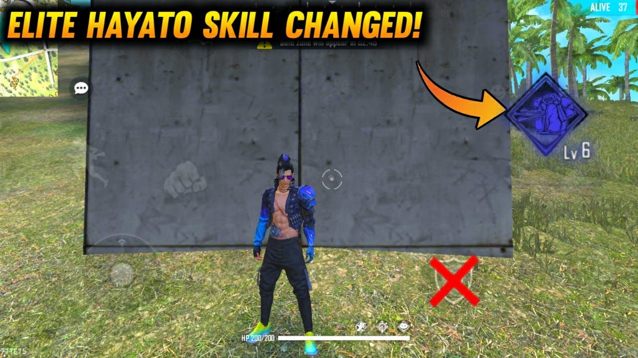 Elite Hayato Skill Changed 😖 | Active To Passive 😳!