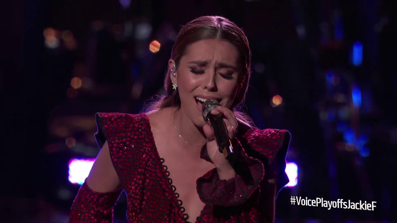 Jackie Foster - Alone | The Voice USA 2018 Season 14
