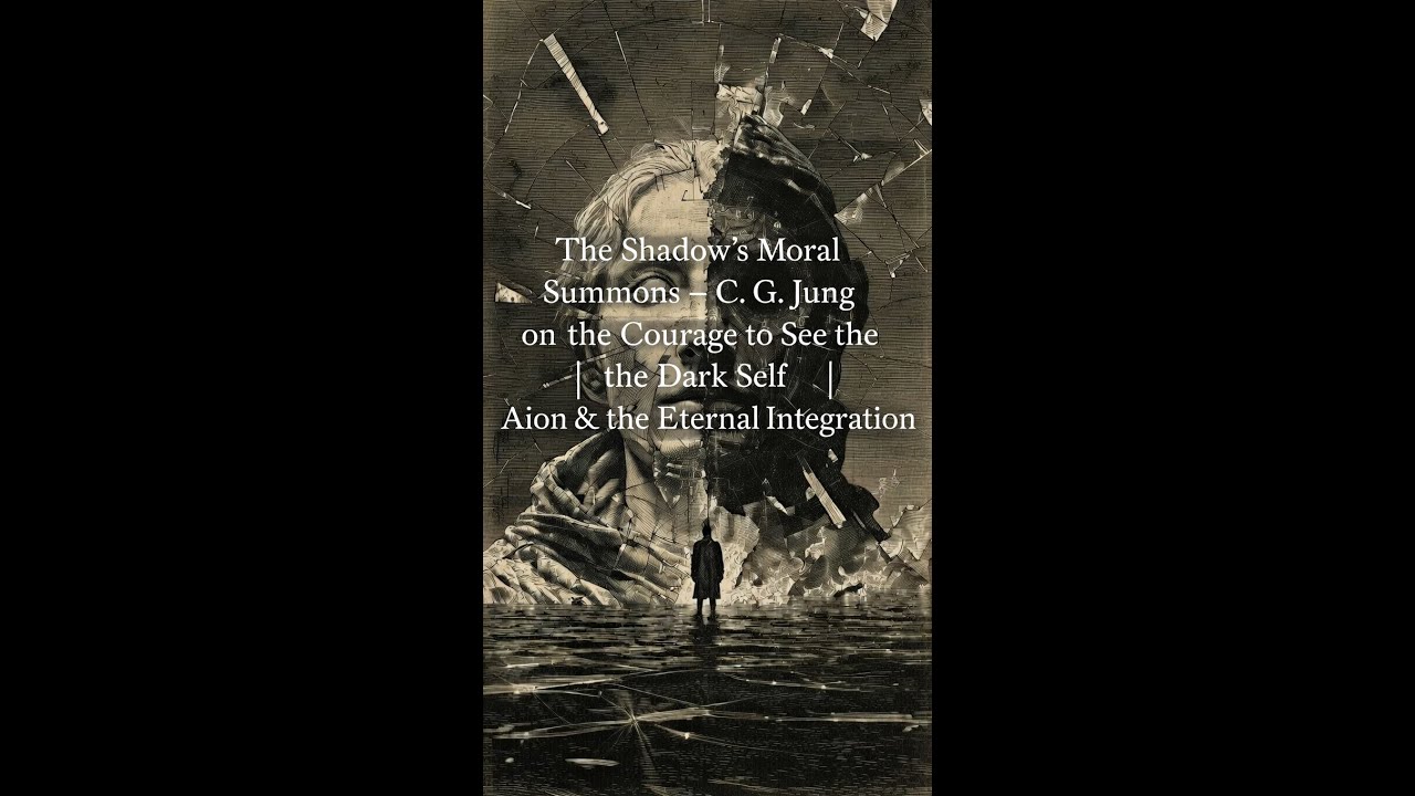 The Shadow’s Moral Summons – C  G  Jung on the Courage to See the Dark Self @krehermario