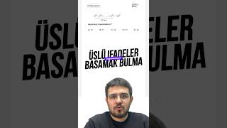 Üslü İfadelerde Basamak Bulma Sorusunu 15 Saniyede #bugraakademi #üslüifadeler #ösym #tyt #matematik