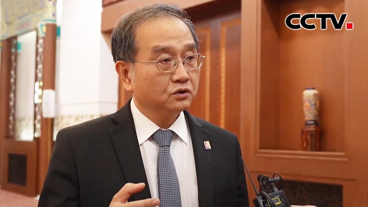 刚强@大国外交最前线，提升坚如磐石的中加友好，凝聚更加团结的中非合作 | CCTV - YouTube