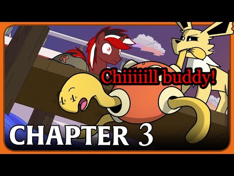 Johnny Watches: A Long Trail ~ Chapter 3 | Team 5 (Blind Reaction)