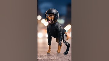 "You Won’t Believe What This AI Dog Can Do! 🤖🐶 #AIDogs #FutureTech #RobotDog"