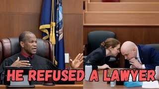 Defendant Refuses Lawyer, Judge Orders Competency Hearing | Shocking Court Moment