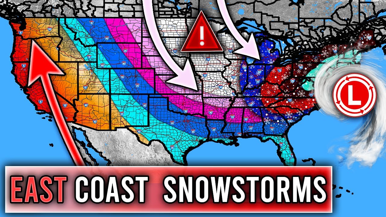 Northeast Blizzard of the Decade?! Mid Atlantic & Northeast in for ...