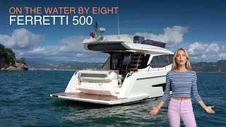 Ferretti 500 Flybridge Motor Yacht – Effortless luxury for owner-operators | YachtBuying101.com