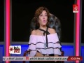 الفنانة جيهان قمري جائتني تهديدات بعد إعلان طليقي الترشح للرئاسة