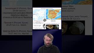 Прогрессивные неандертальцы \ Дробышевский #антропология #эволюция #наука #science #shorts