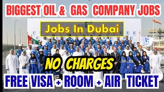 Biggest Oil and Gas Companies Hiring Staff In Dubai With Free Visa + Room | ADNOC Hiring Staff Now screenshot 3