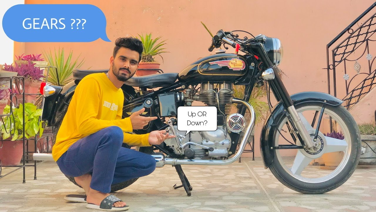 royal enfield classic 500 gear shift pattern
