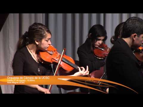 Orquesta de Cámara de la UCSC