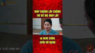 Thanh Tú đòi lấy thêm chồng khiến Quang Thắng há hốc mồm - Xem Cười Vỡ Bụng #shorts