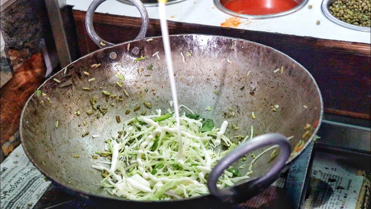 Fastest Man Making Vegetable Pulao At Kapildev Fast Food | Pulao In 1:30 Minute | Indian Street Food | Street Food Fantasy