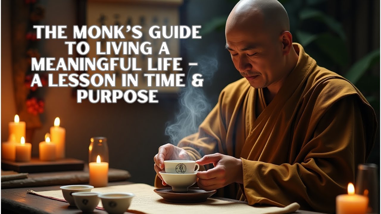 The Monk’s Guide to Living a Meaningful Life – A Lesson in Time & Purpose
