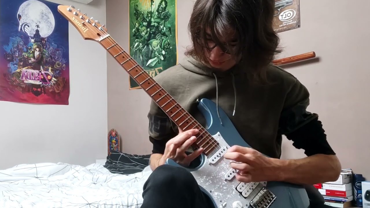 Polyphia - Chimera riff cover | (tabs in description)