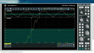 High Definition Mode on a modern Oscilloscope