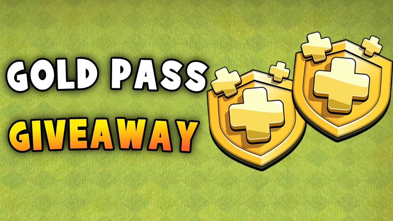 Gold Pass Giveaway Time!! And How you can participate