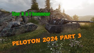 WOT CONSOLE en peloton 2024 part 3