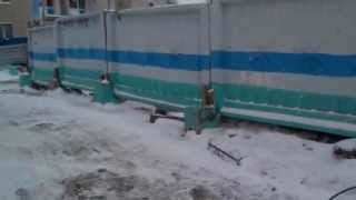 Дорога жизни Закаменского микрорайона г. Новосибирска Дорога жизни Закаменского микрорайона г. Новосибирска