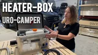 Portable Diésel Heater-Box