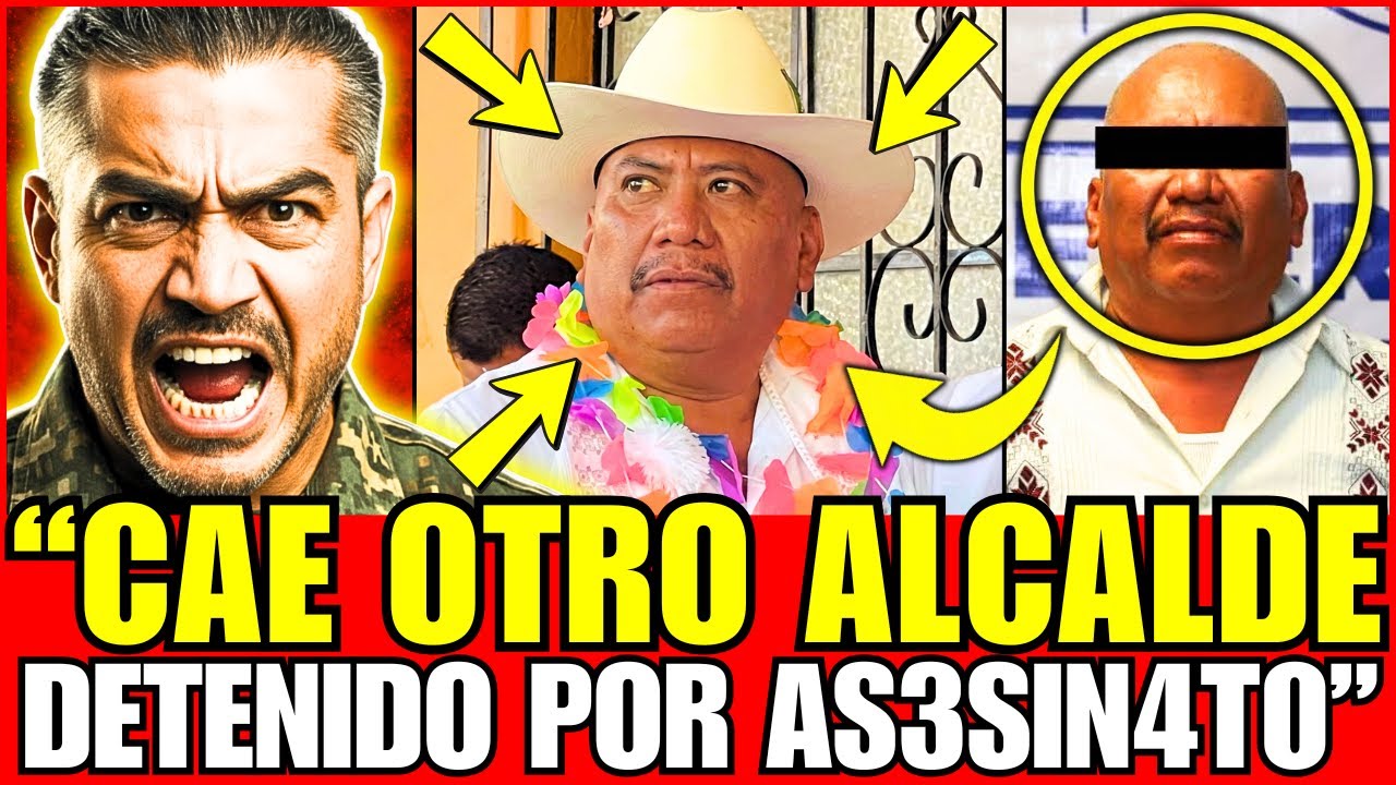 ¡HARFUCH CAPTURA A OTRO ALCALDE EN OAXACA: CAE POR H0MICIDI0 CALIFICADO EN PLENO EVENTO!