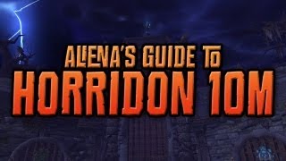 Alienas Guide to Horridon, 10 man normal