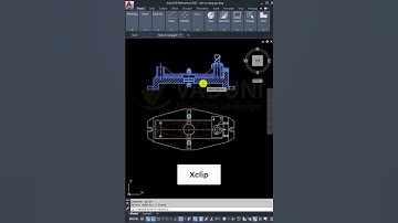 Lệnh Xclip rất hay trong AutoCAD  #vadunishort #họcautocad