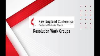 Pre Conference Resolution work group 3