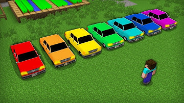 NOOB CHOOSE the RIGHT CAR to SURVIVE IN MINECRAFT! Minecraft NOOB vs PRO 100% TROLLING