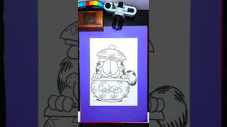 Colouring GARFIELD [4K HDR HLG]