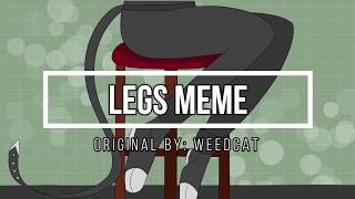 Legs - Meme | Miraculous Ladybug