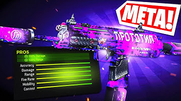 new MP7 Loadout is *BROKEN* in WARZONE! 😍 (Best MP7 Class Setup Meta)