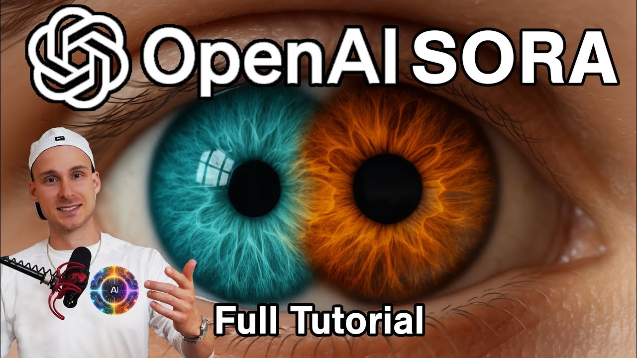 OpenAI Sora Image & Video Generation (Full Tutorial) - YouTube