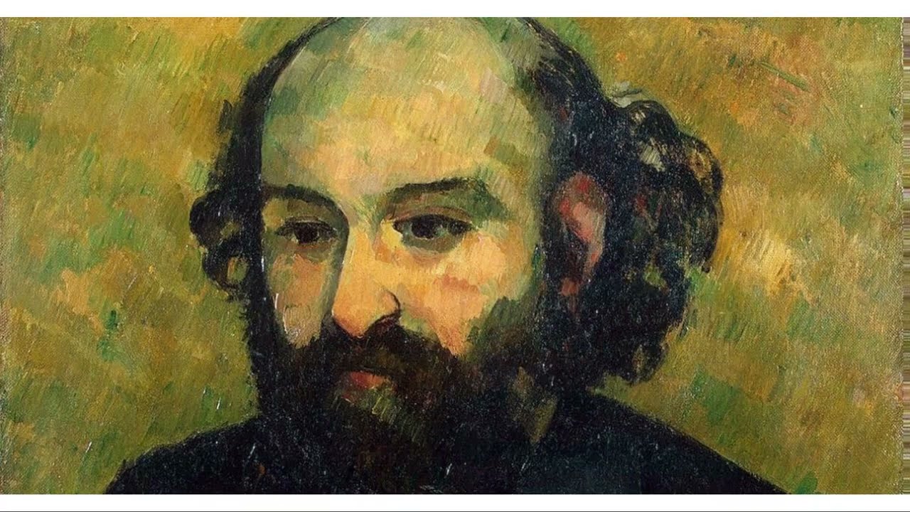 Paul Cézanne French Post-Impressionist painter
