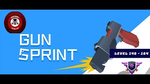 Gun Sprint amazing action game | NOOB vs PRO | Latest best online games | Mega Gamer | megagamer