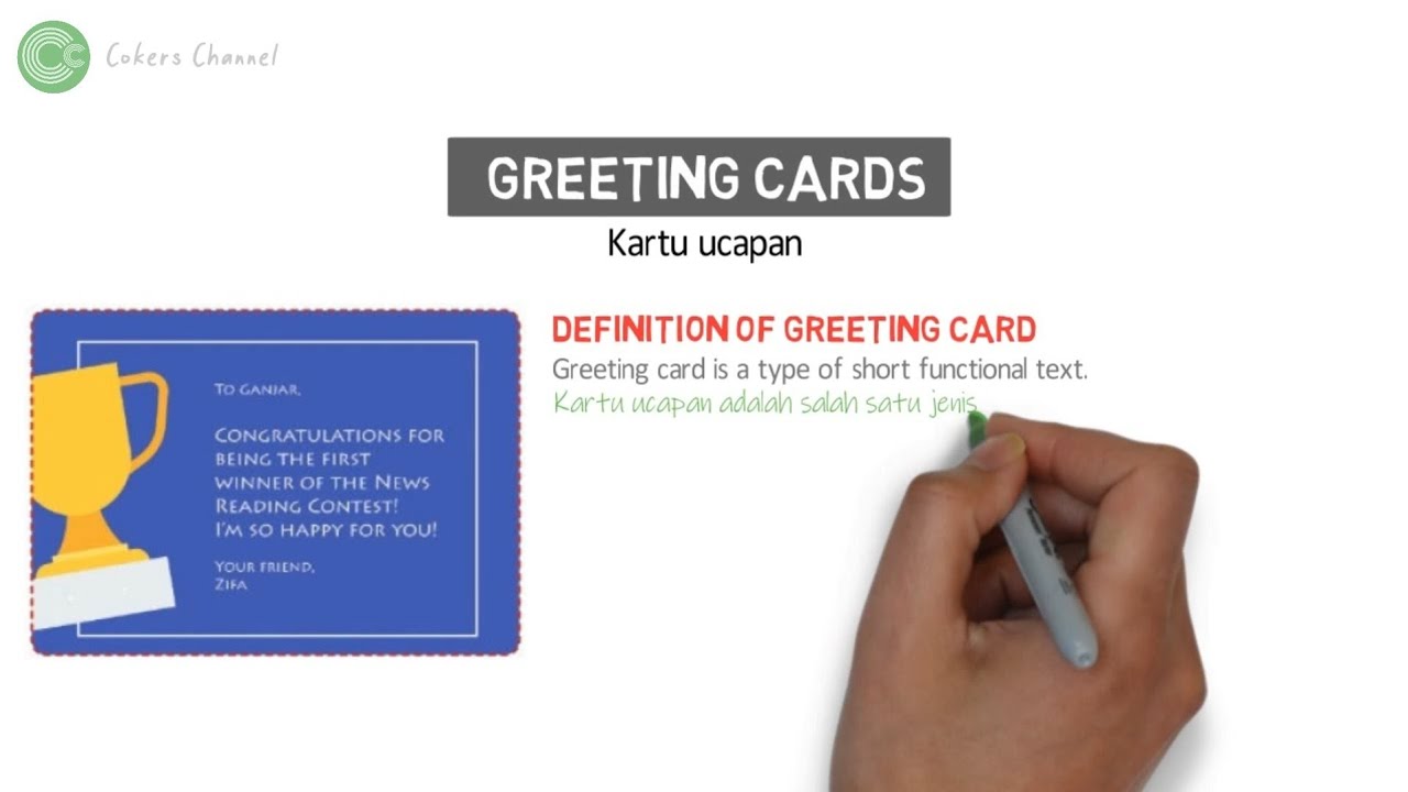 Greeting Cards Bahasa Inggris Kelas 8 Chapter 5 YouTube