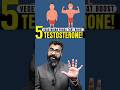 5 Vegetarian Foods that Boost Testosterone #testosterone #shortsvideo #draroras