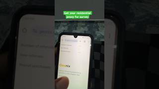 Get your residential proxy ip address
