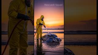 Restoring the Turtle: Man Removes Shell-Bound Barnacles#hero #rescue #barnacle #animalrescue