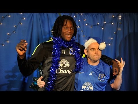 Merry Christmas from Everton Football Club