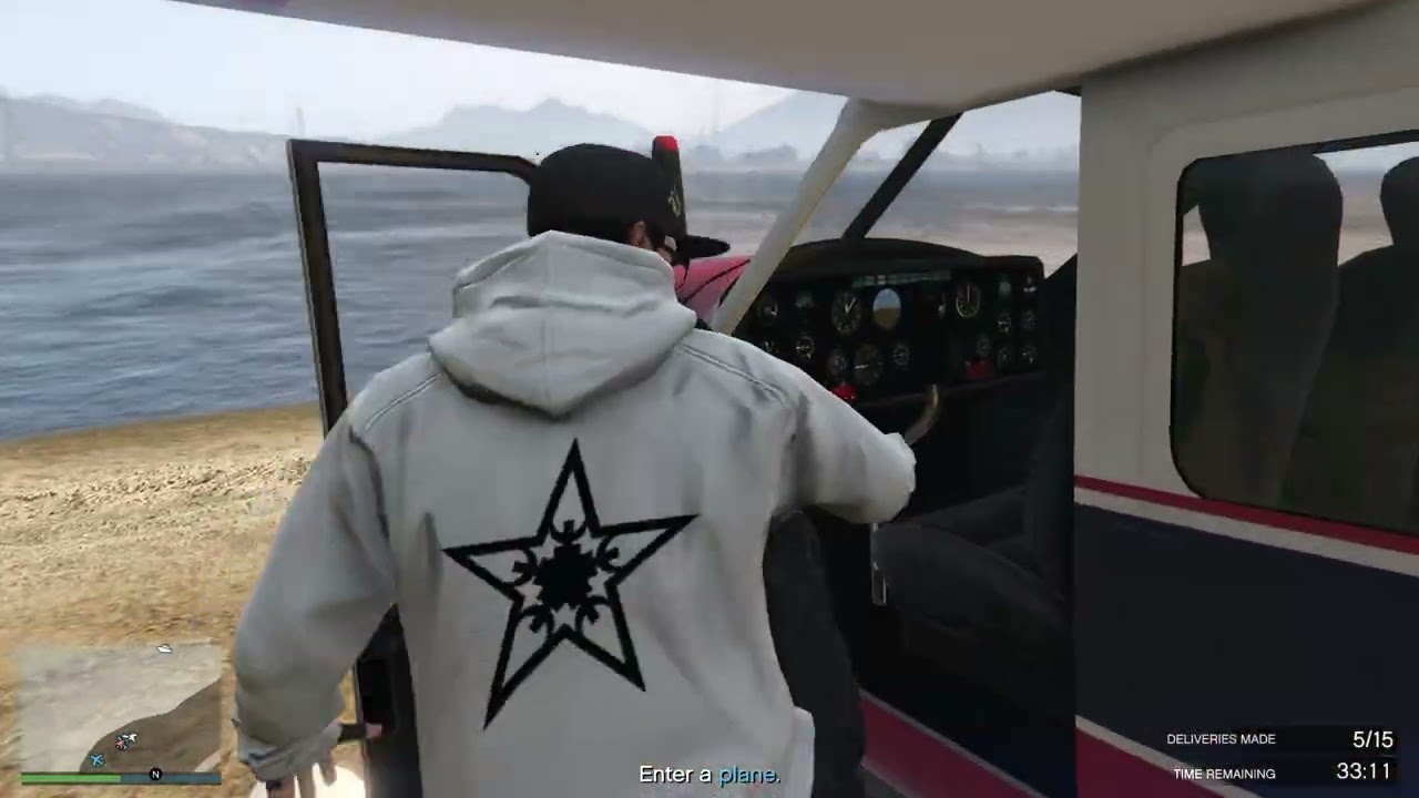 Sell Mission: Sea Planes(GTA Online)