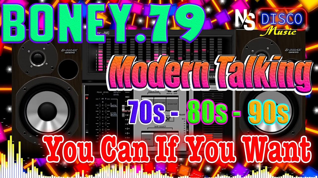 Boney M You Can Win If You Want New Italo Disco Music Modern Talking 80s 90s Megamix Youtube