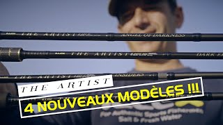 Illex The Artist X5 Dark Elf Heavy Pergető Bot 275cm 10-50g 1+1Részes videó