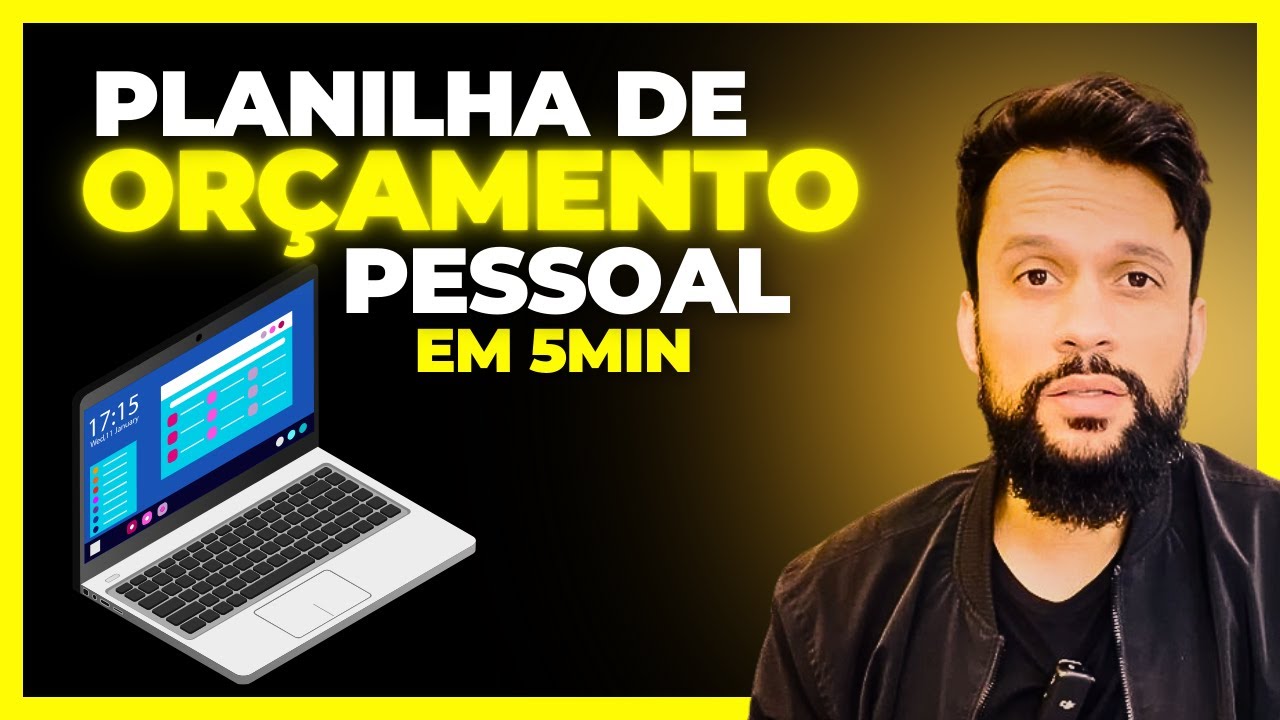Organize Suas Finanças em 3 Passos Simples com Esta Planilha de ...