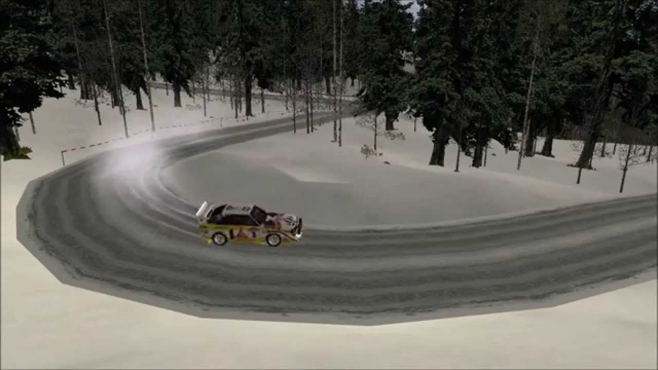 Rally Montecarlo Legends SS1 Rfactor Rallyworld