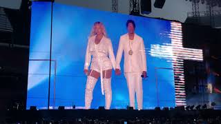 Beyoncé \& Jay-Z - Opening \/ Holy Grail - OTR II Cleveland