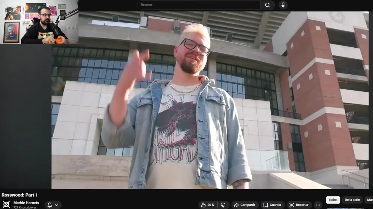 Visionado nocturno tranquilito de la secuela de Marble Hornets que nos queda por ver